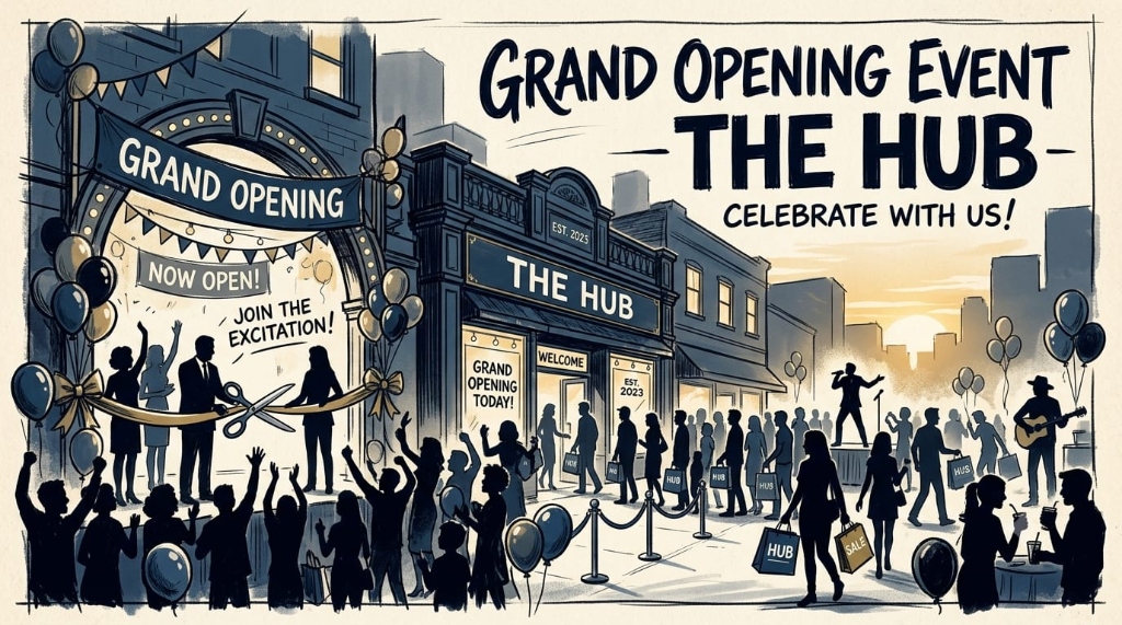 Grand Opening Event