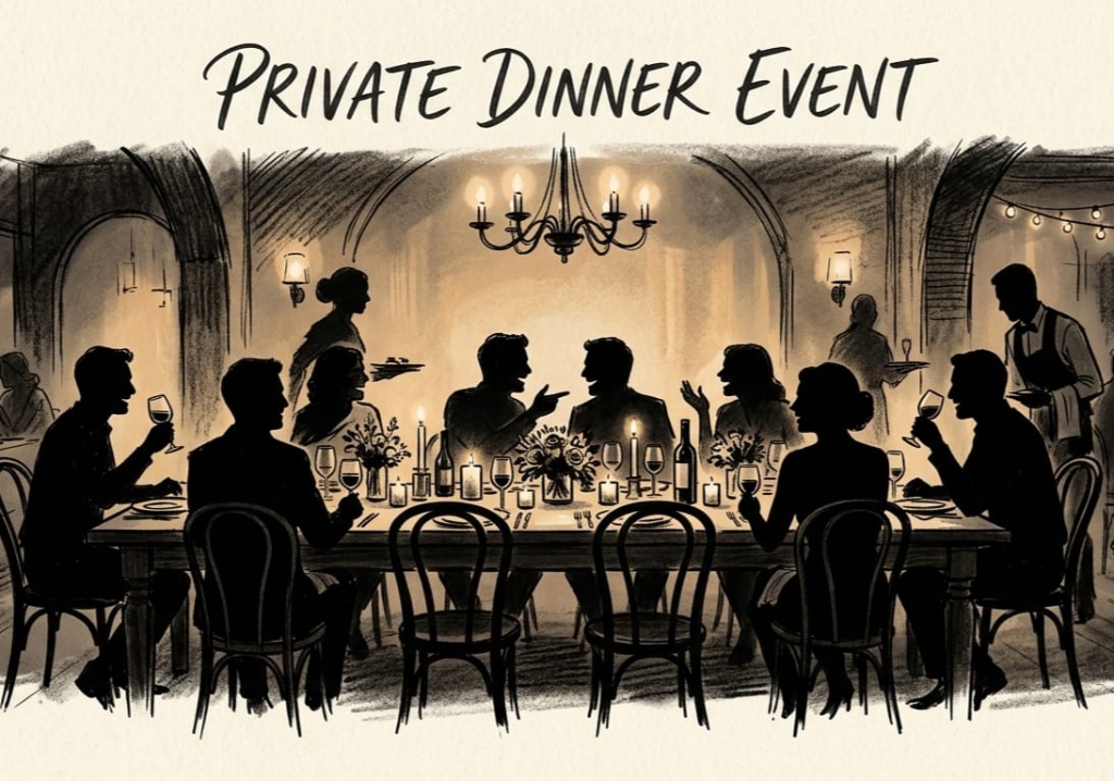 Private Dinner Event